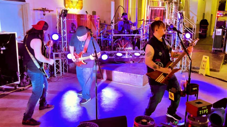 Them Guys live