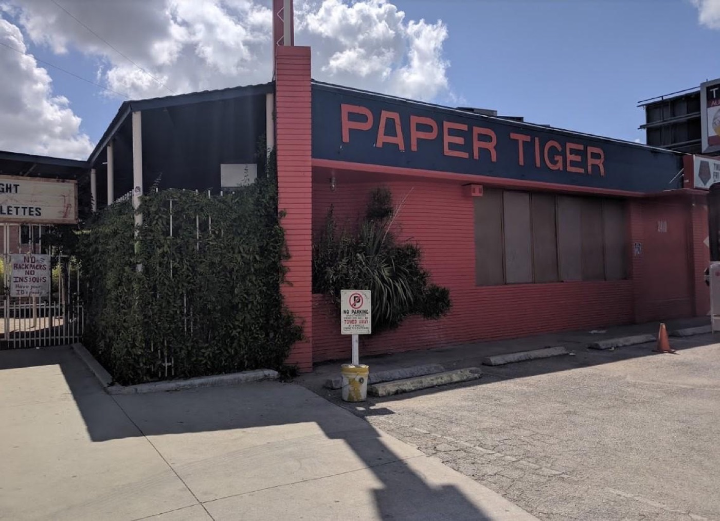 Paper Tiger