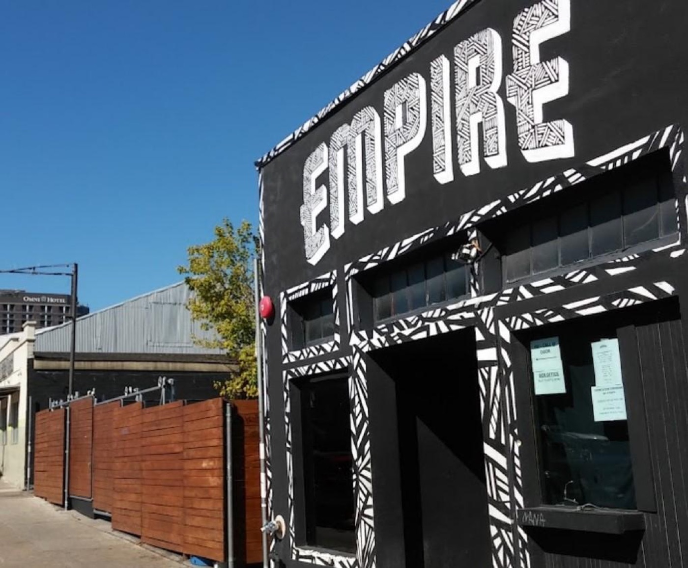 Empire Control Room & Garage