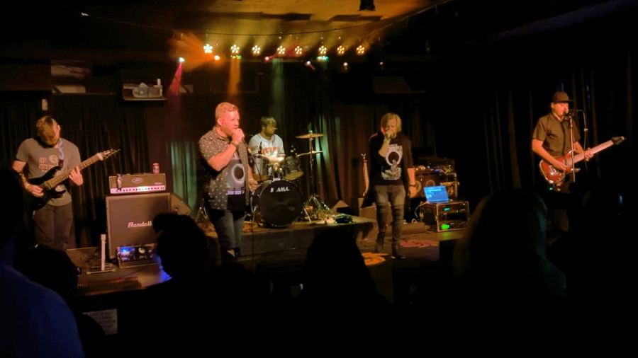 Gaslight Empire live