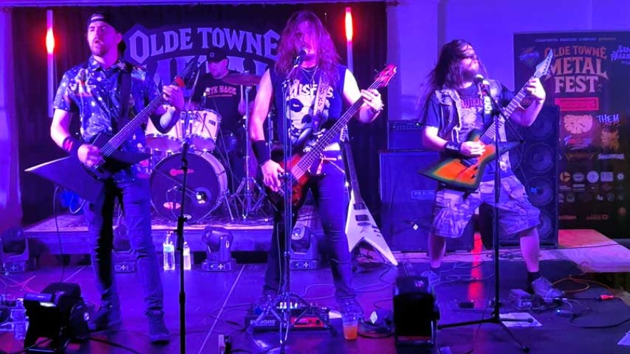 Savage Wrath live