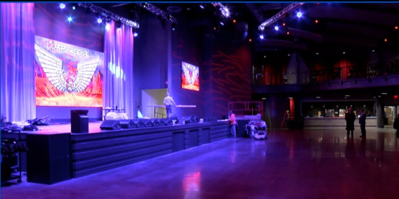 Mars Music Hall (Von Braun Center)