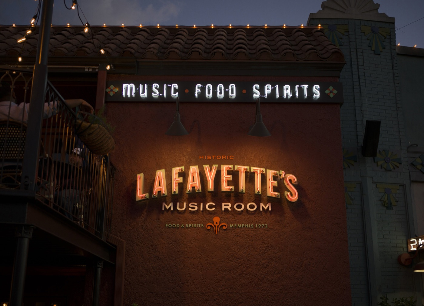 Lafayette's Music Room
