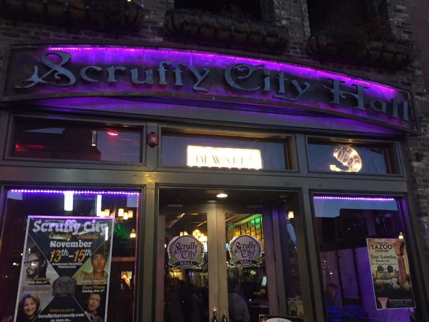 Scruffy City Hall
