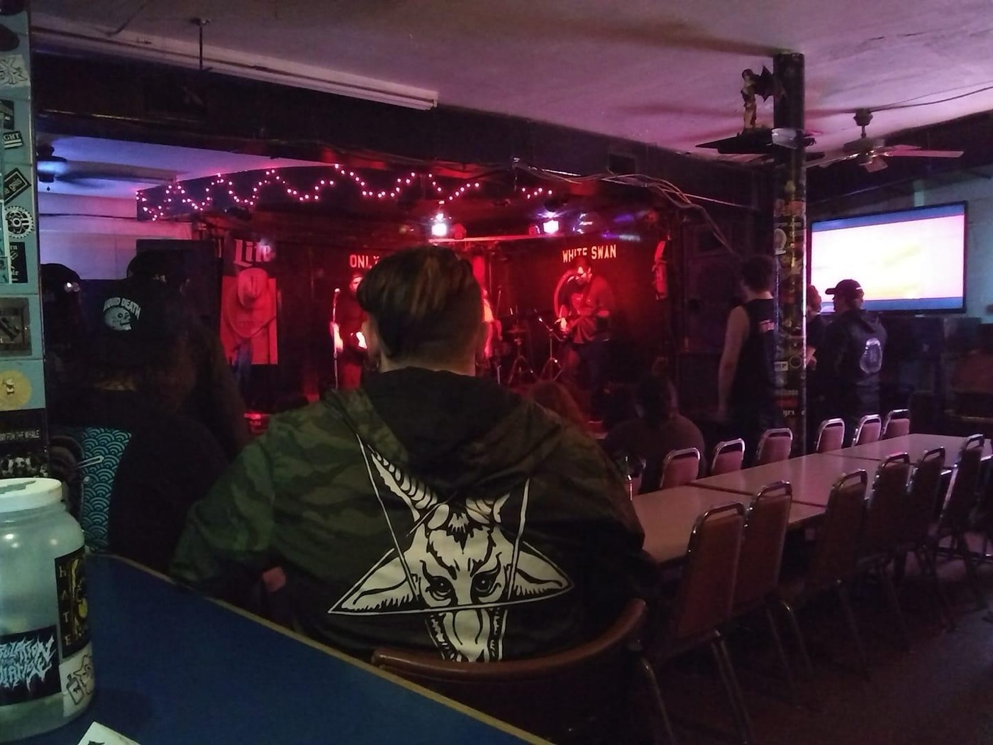 White Swan Live