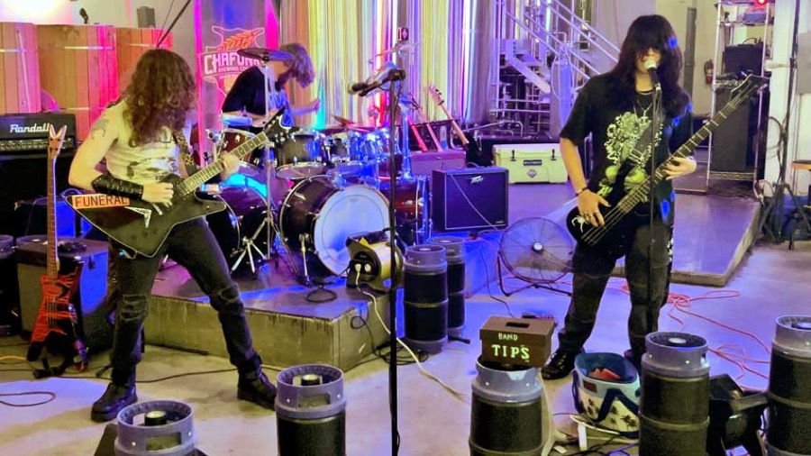 Transfusion live